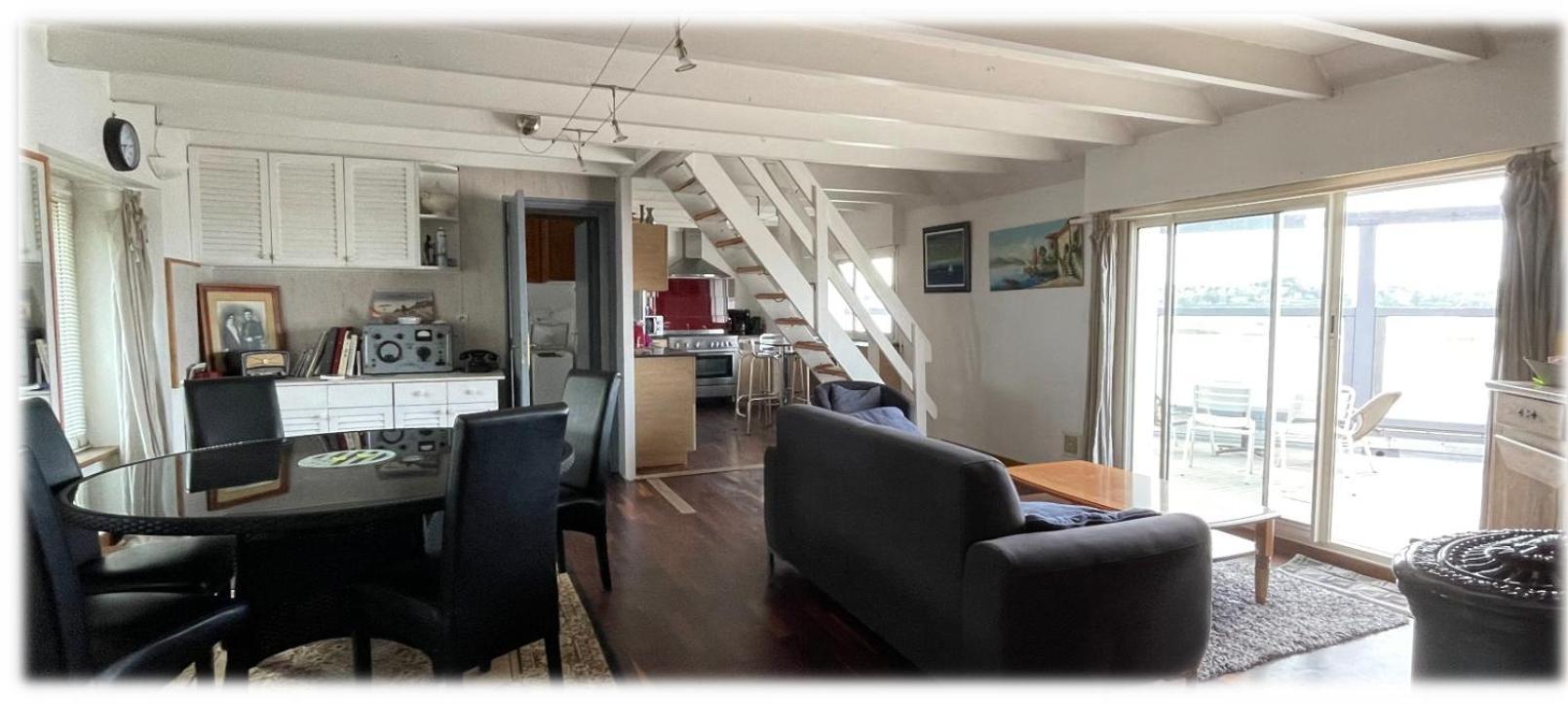 La maison du Lenn face à la mer Louannec Esterno foto