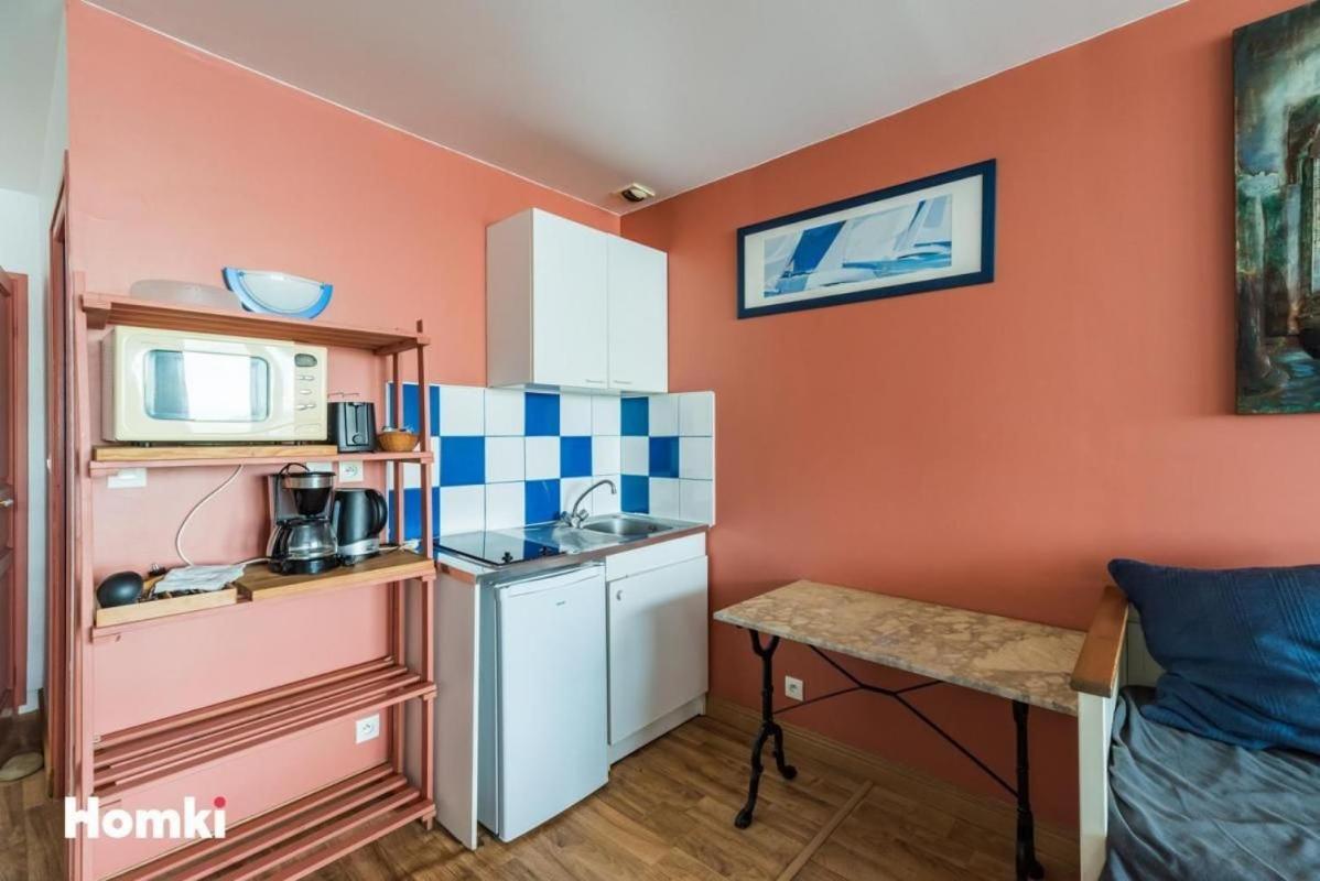 La maison du Lenn face à la mer Louannec Esterno foto
